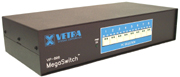 VIP-808-KMV KVM Switch