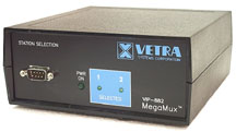 remote controlled KVM Splitter