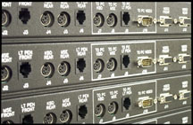 custom 3 channel KVM Splitters